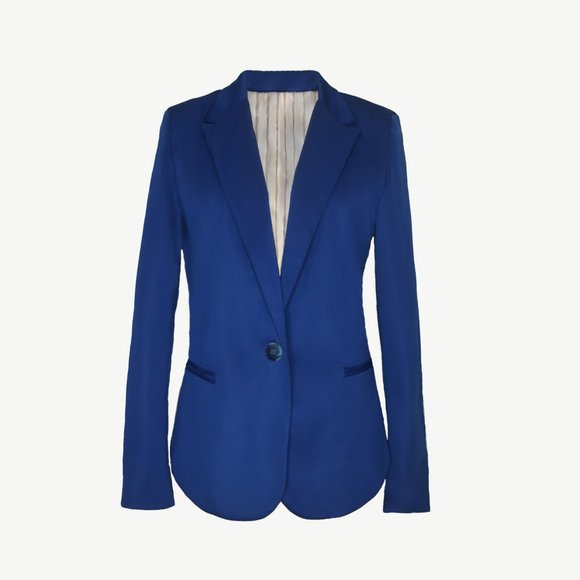 Royal Blue Blazer - Picture 1 of 2
